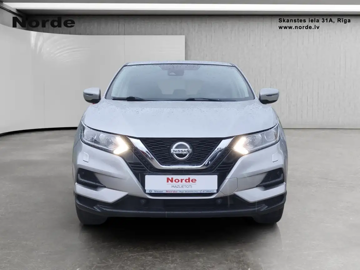 NISSAN QASHQAI