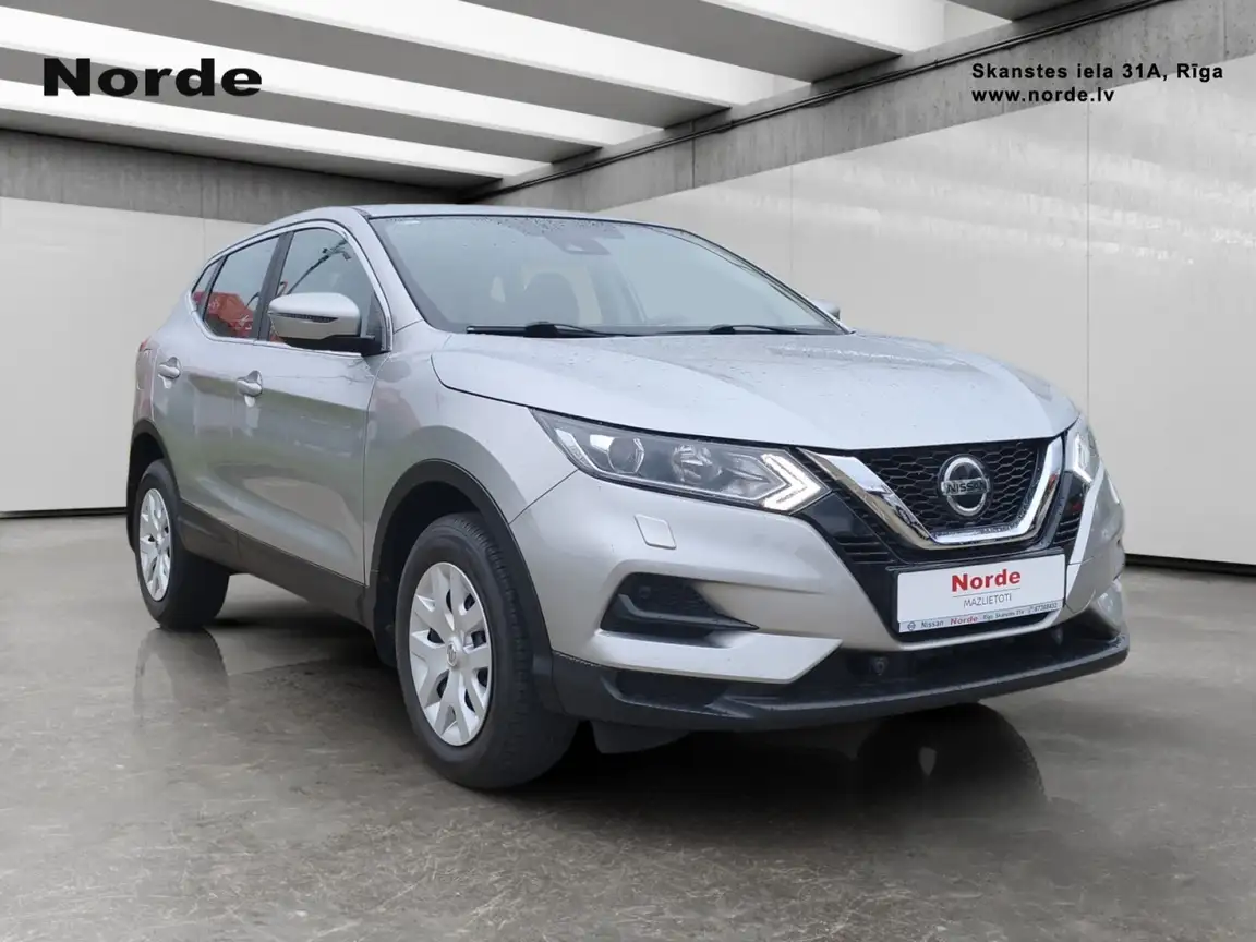 NISSAN QASHQAI