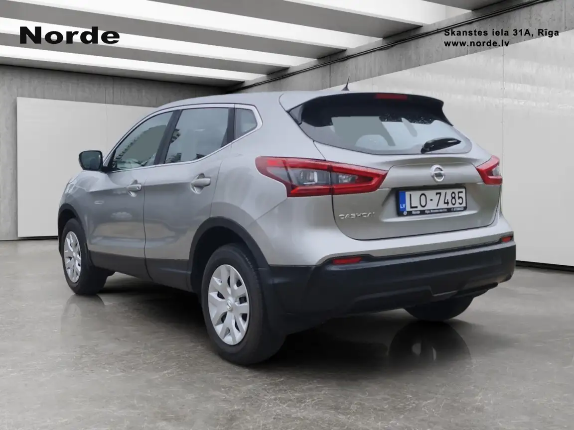 NISSAN QASHQAI
