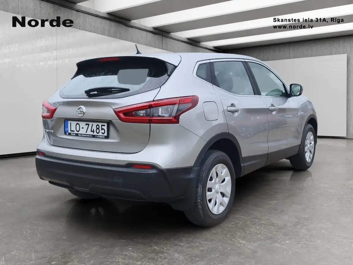 NISSAN QASHQAI