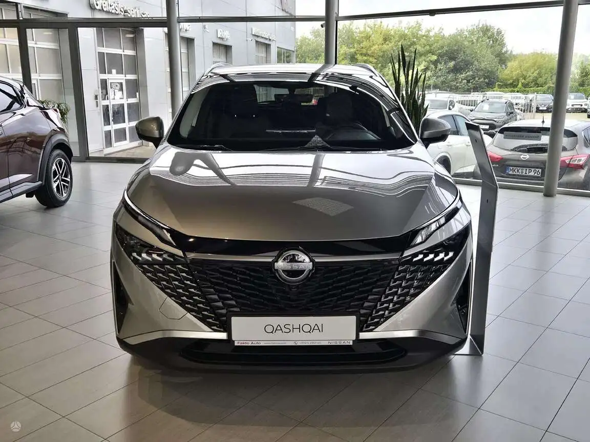 NISSAN QASHQAI