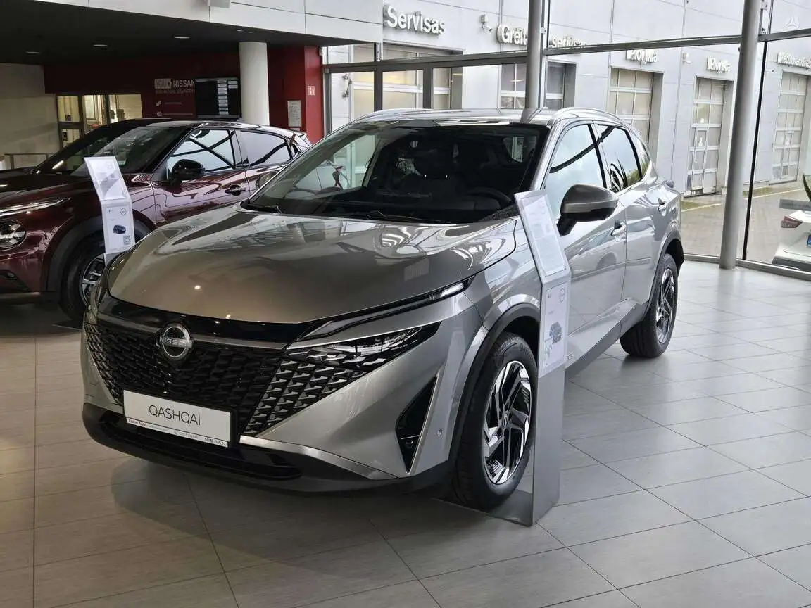 NISSAN QASHQAI