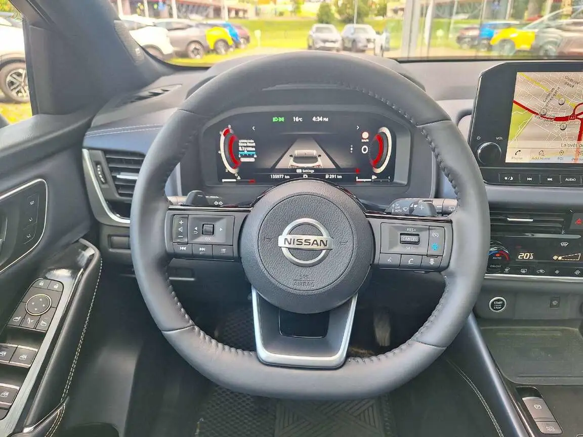 NISSAN QASHQAI