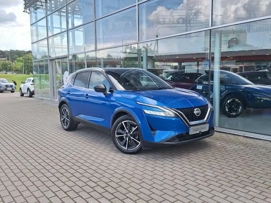 NISSAN QASHQAI