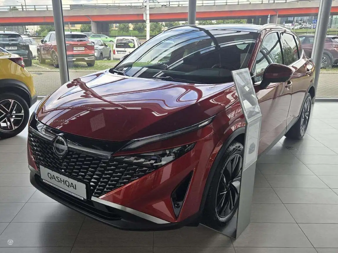 NISSAN QASHQAI