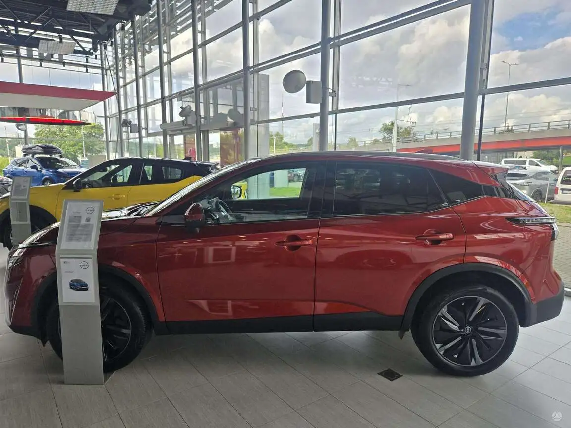 NISSAN QASHQAI