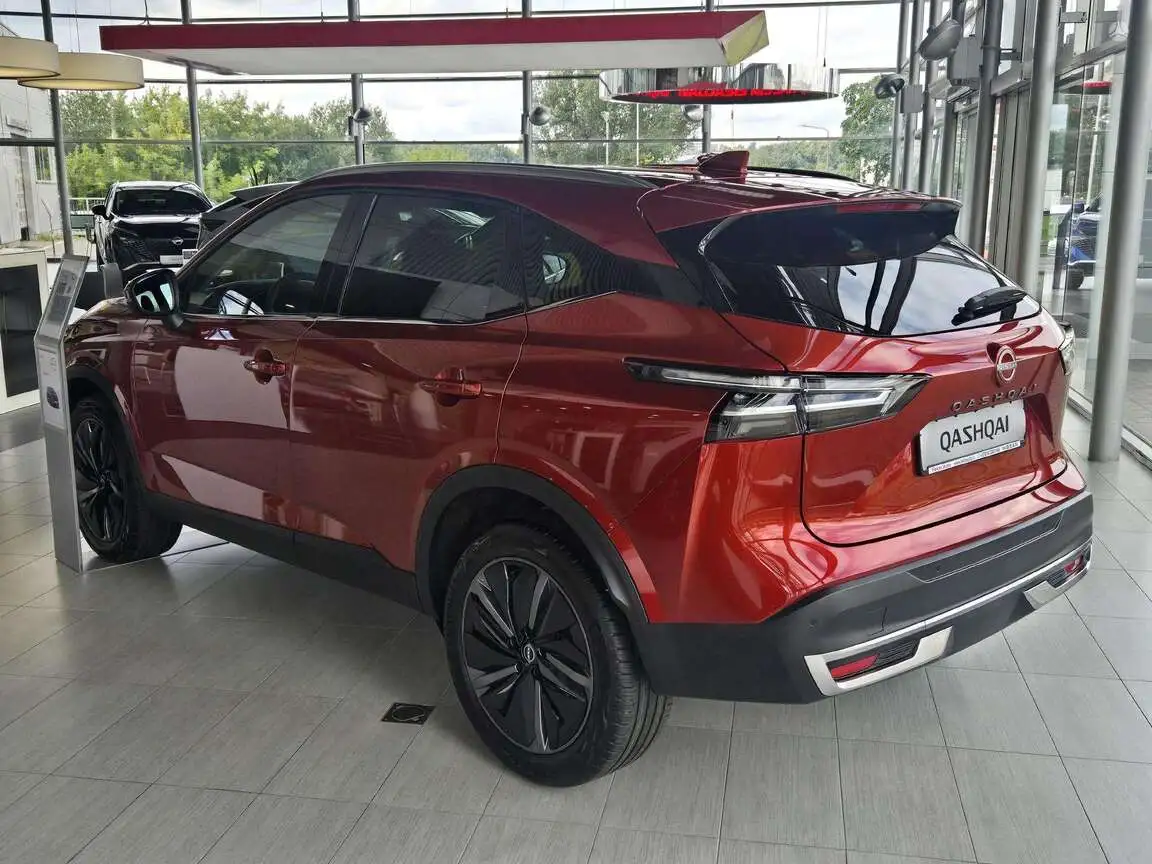 NISSAN QASHQAI