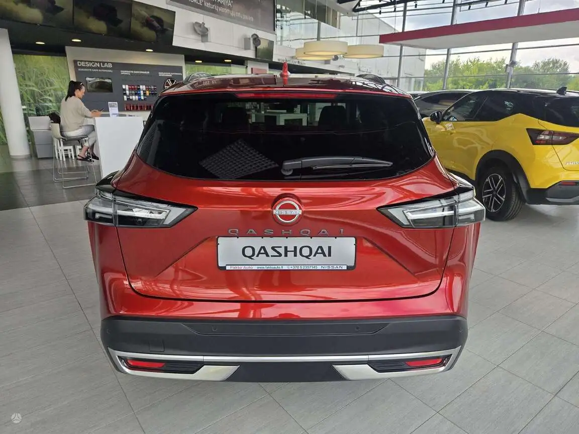 NISSAN QASHQAI