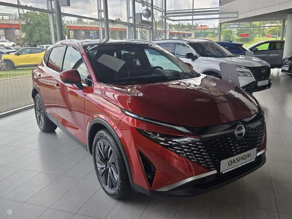 NISSAN QASHQAI