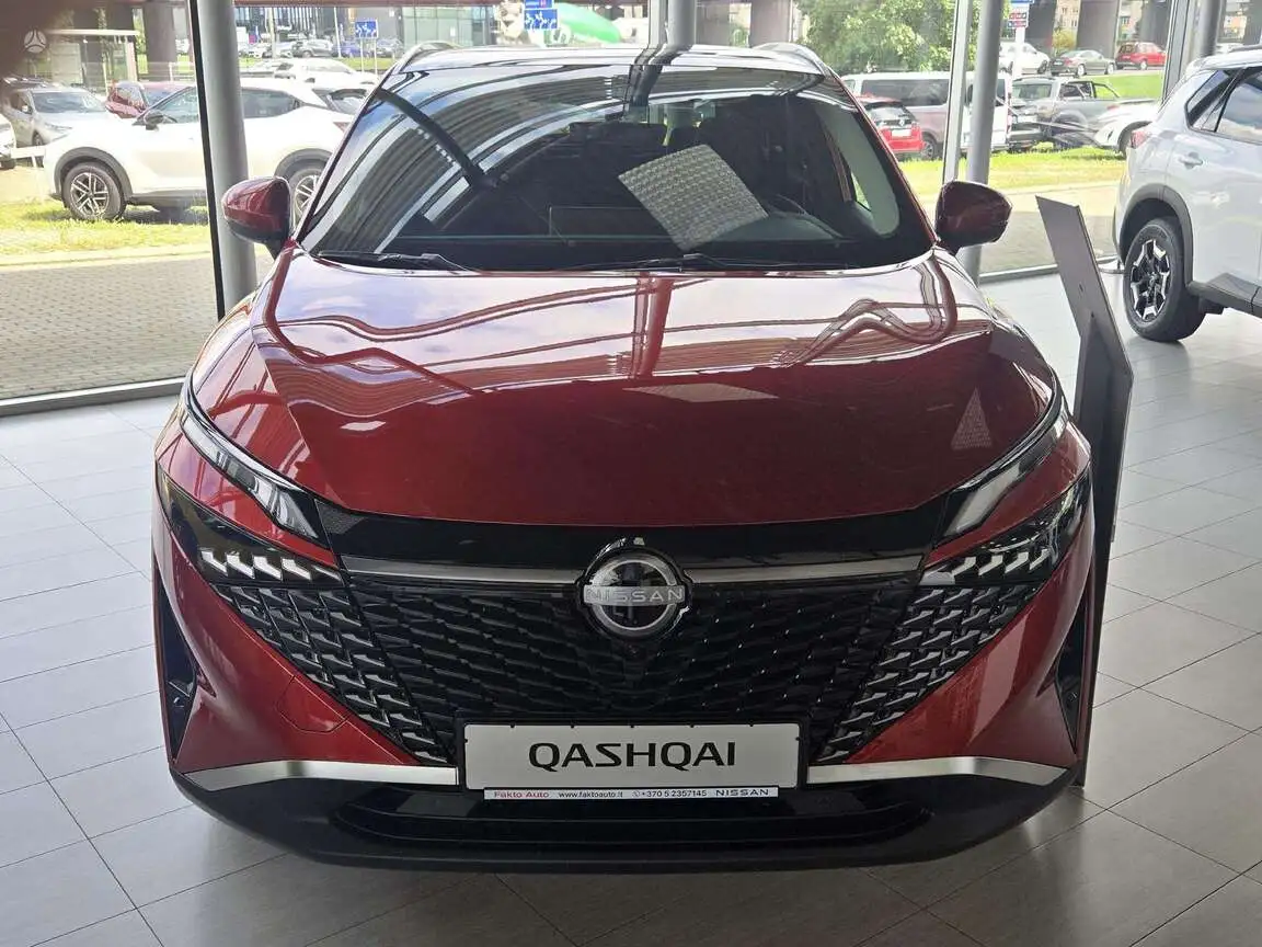 NISSAN QASHQAI