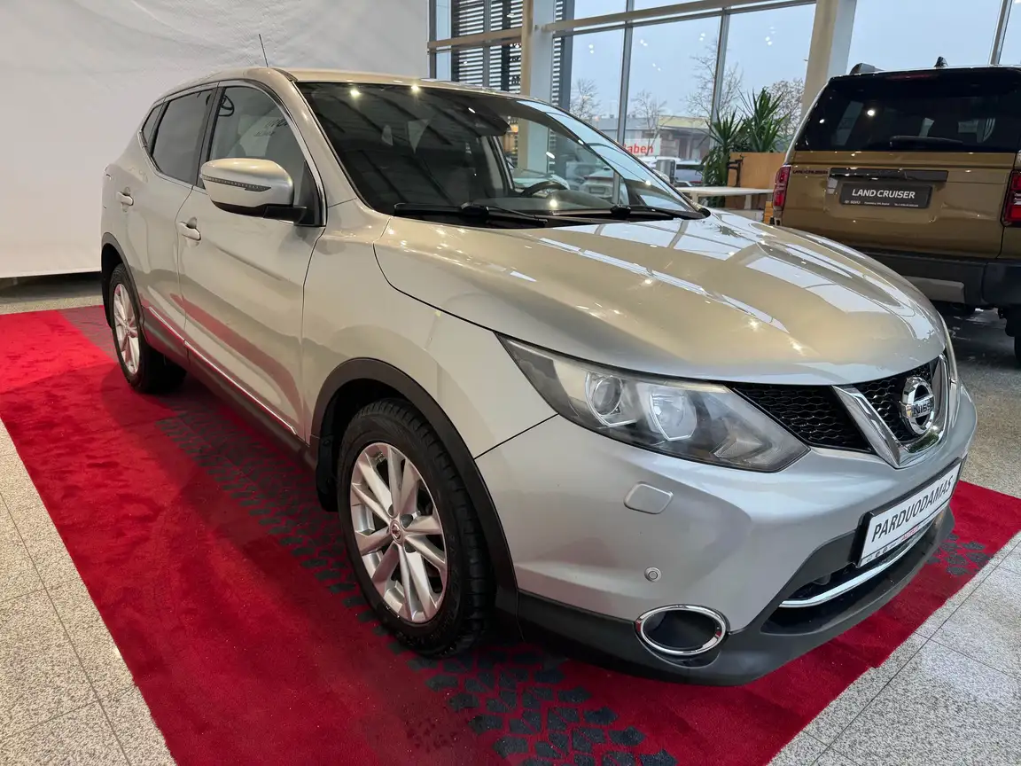 NISSAN QASHQAI