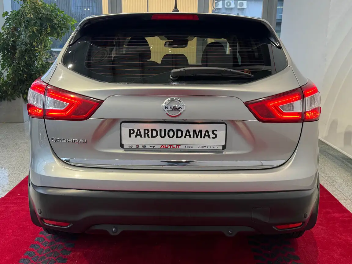 NISSAN QASHQAI