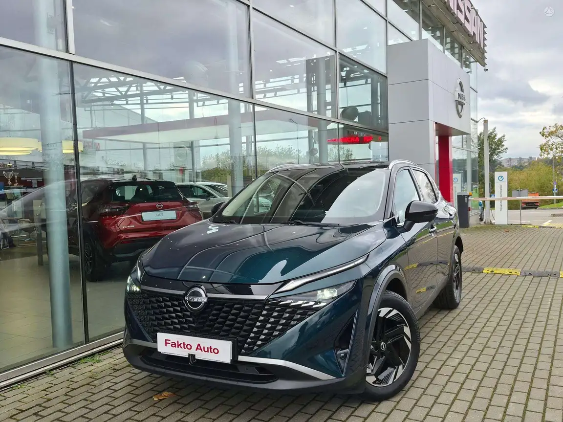 NISSAN QASHQAI