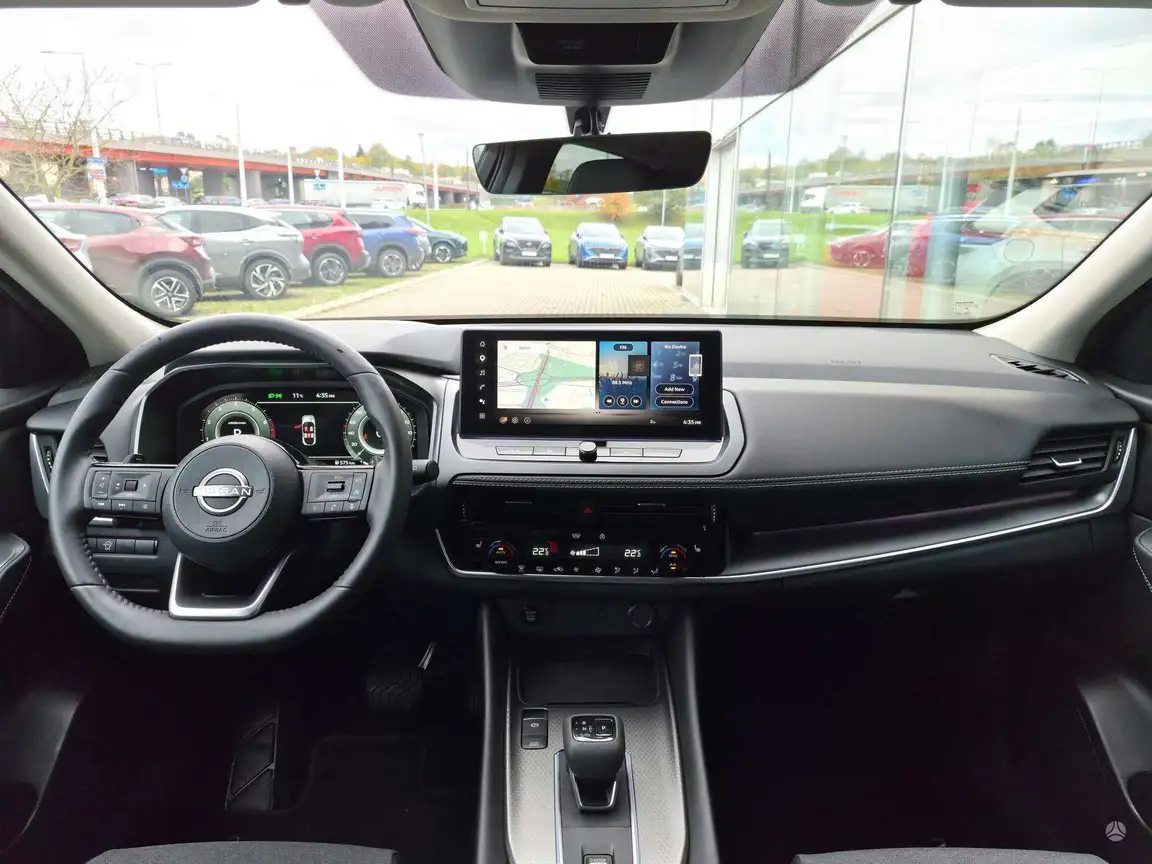 NISSAN QASHQAI