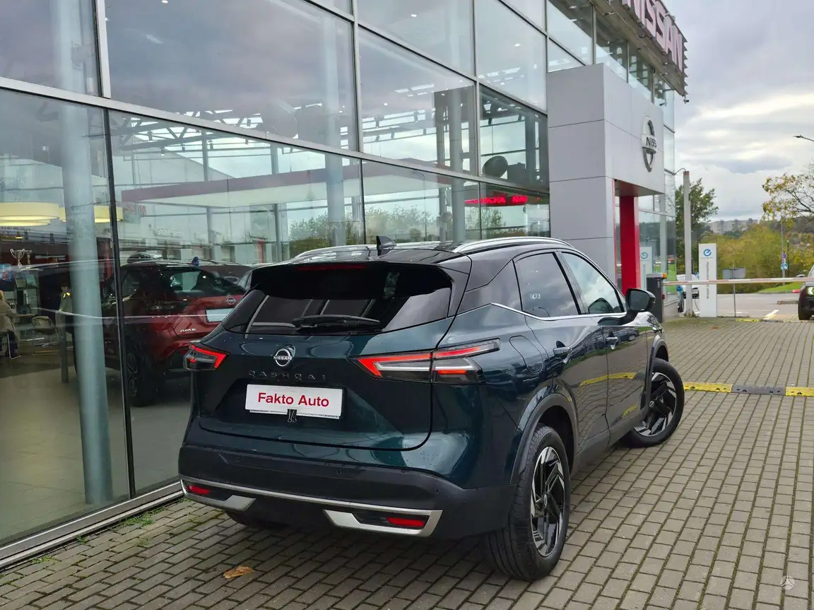 NISSAN QASHQAI