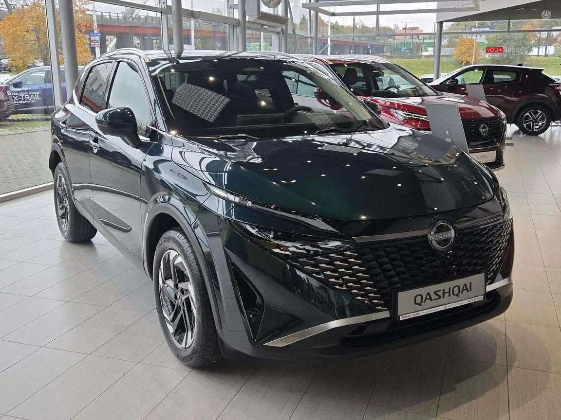 NISSAN QASHQAI