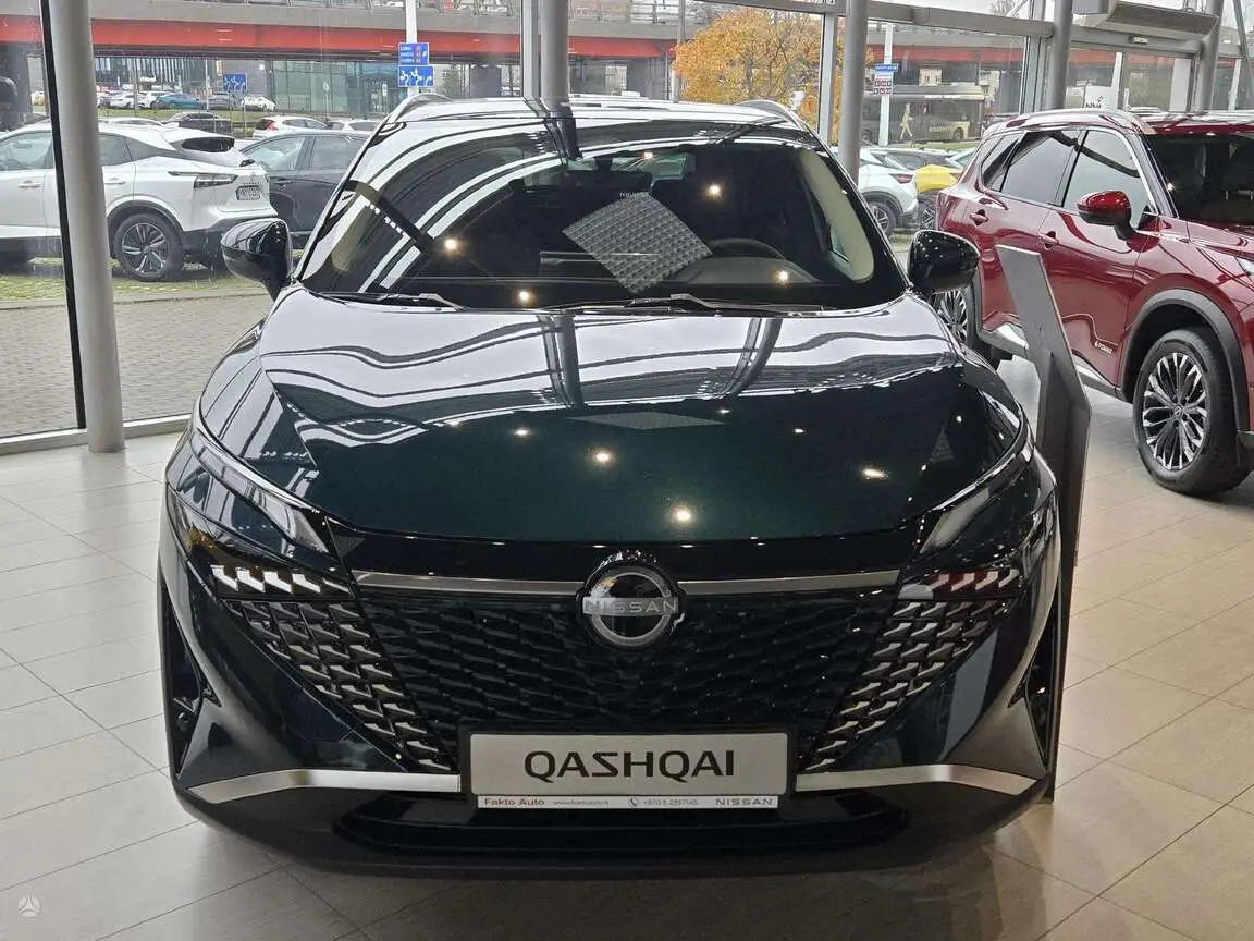 NISSAN QASHQAI