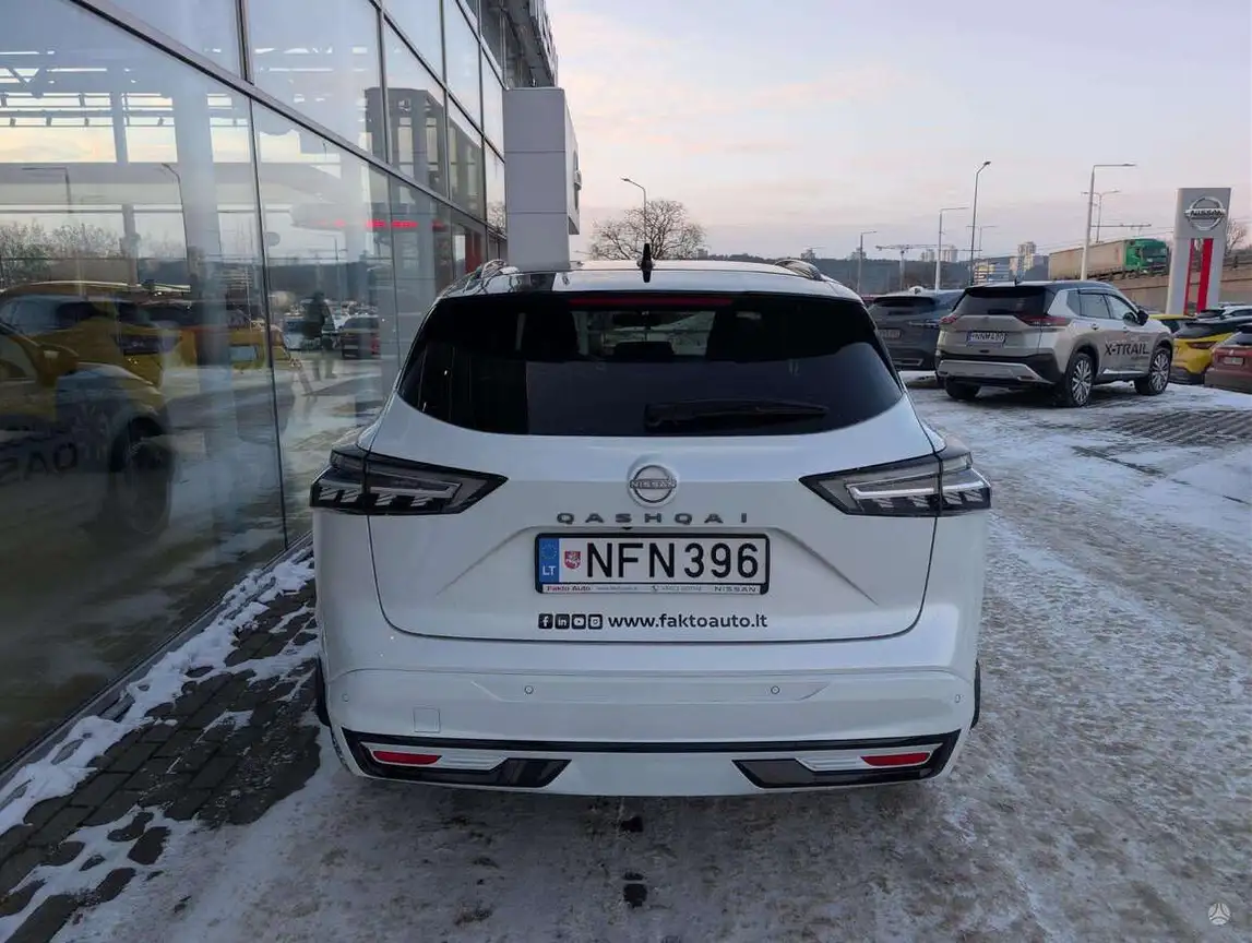 NISSAN QASHQAI