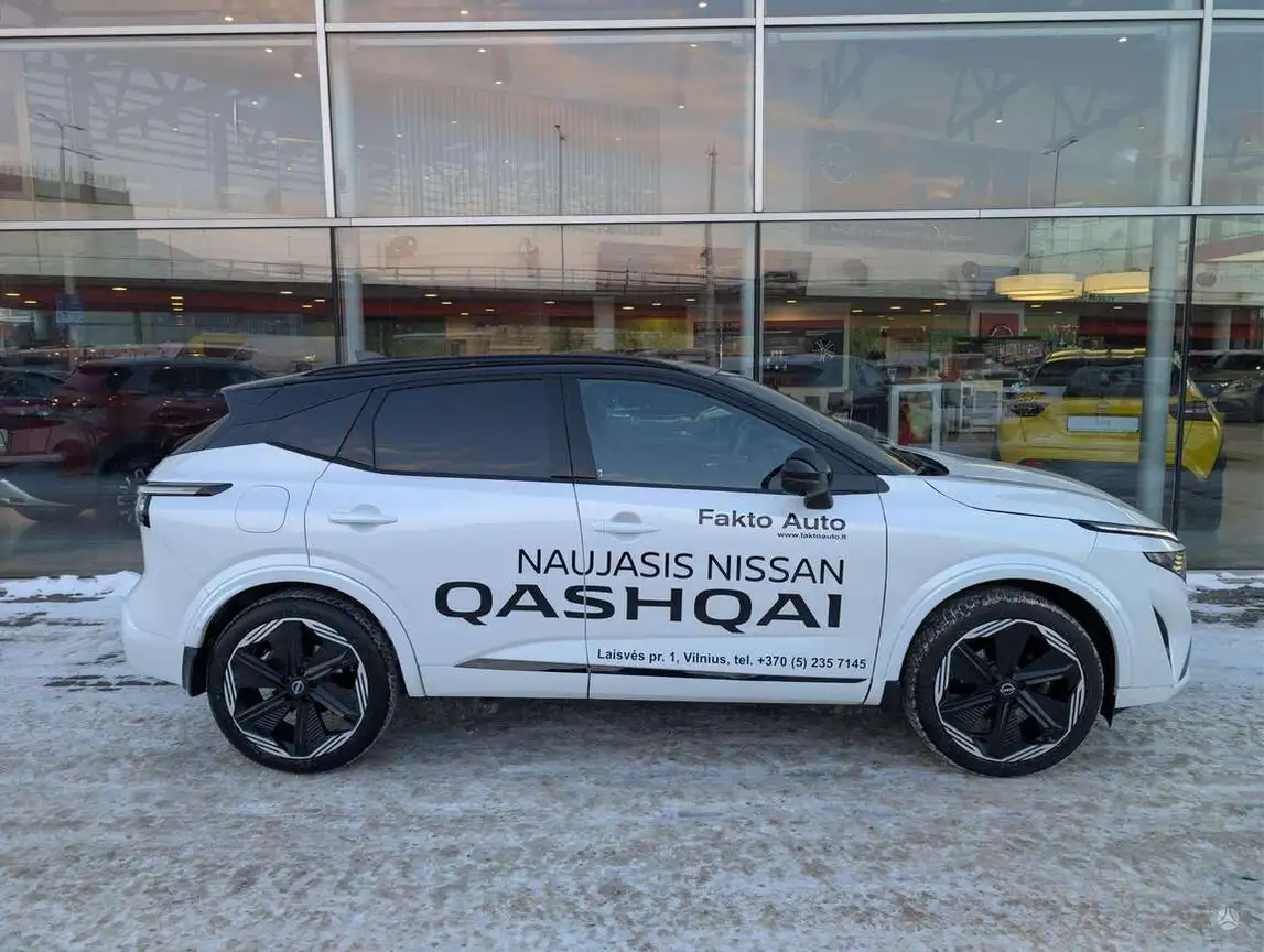NISSAN QASHQAI
