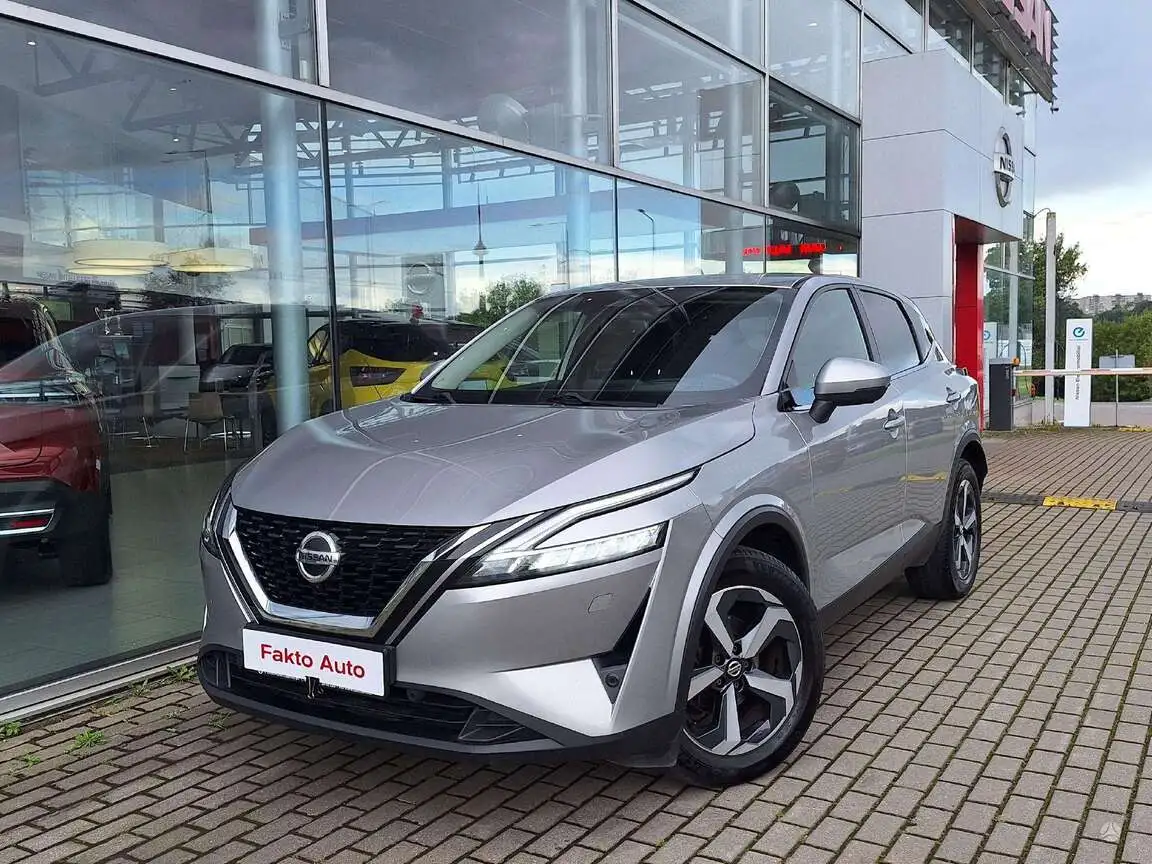 NISSAN QASHQAI