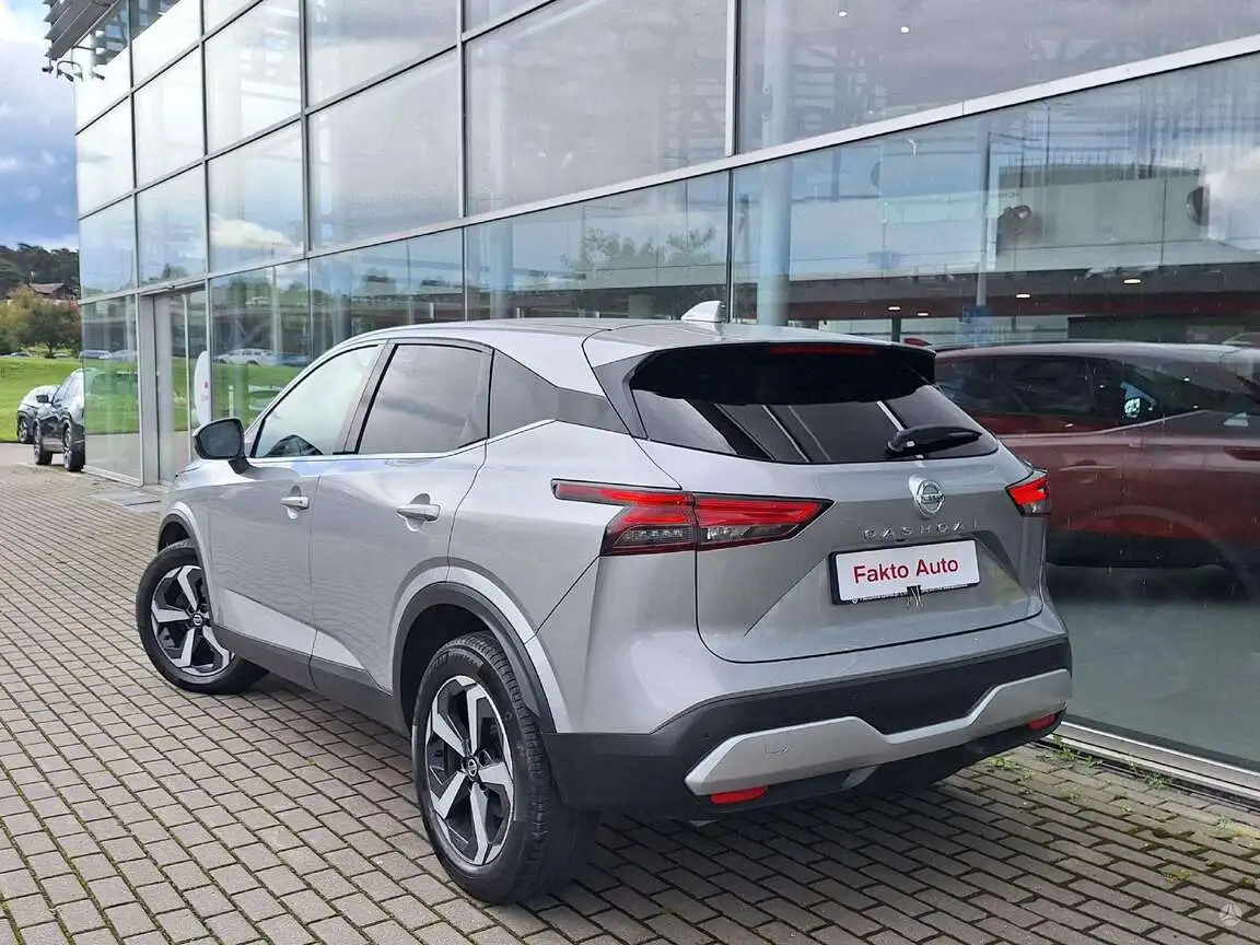 NISSAN QASHQAI