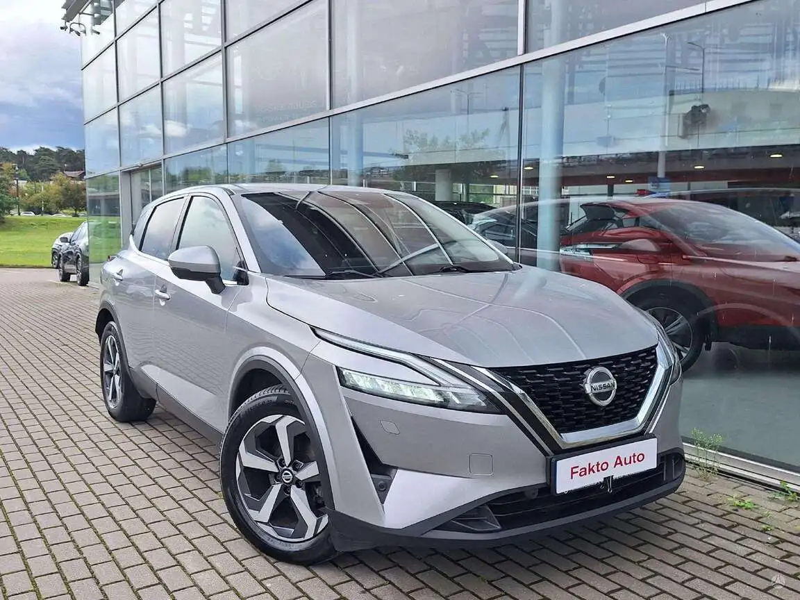 NISSAN QASHQAI