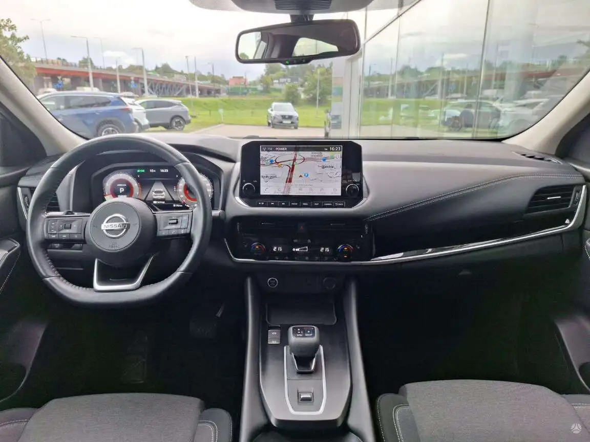 NISSAN QASHQAI