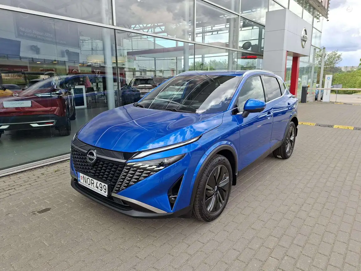 NISSAN QASHQAI
