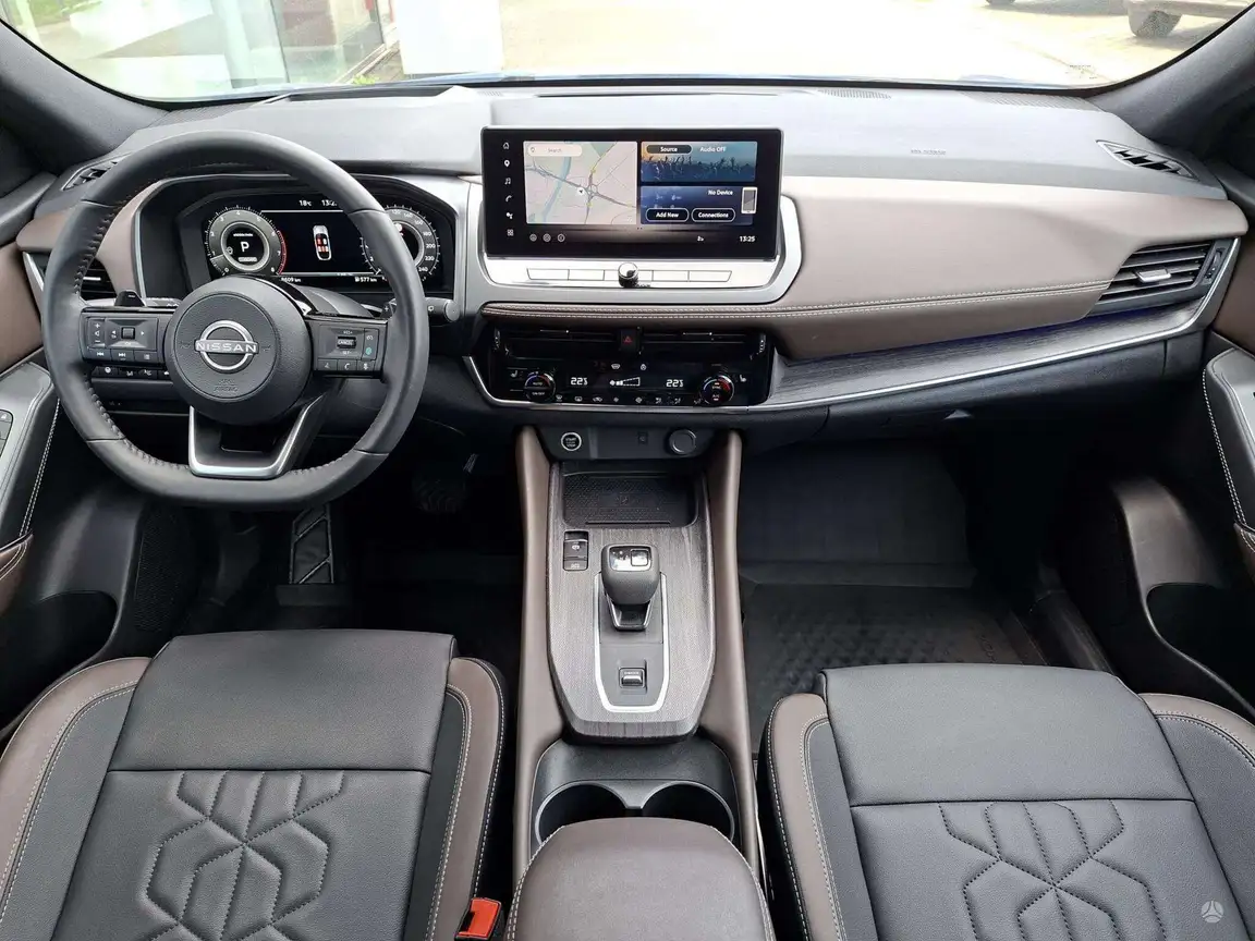 NISSAN QASHQAI