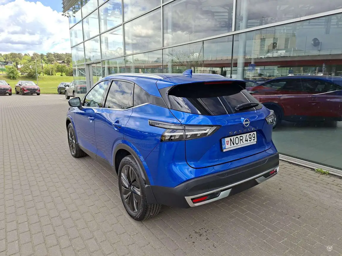 NISSAN QASHQAI
