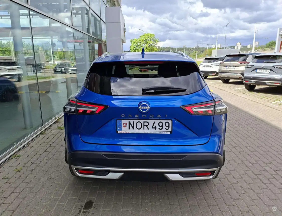 NISSAN QASHQAI