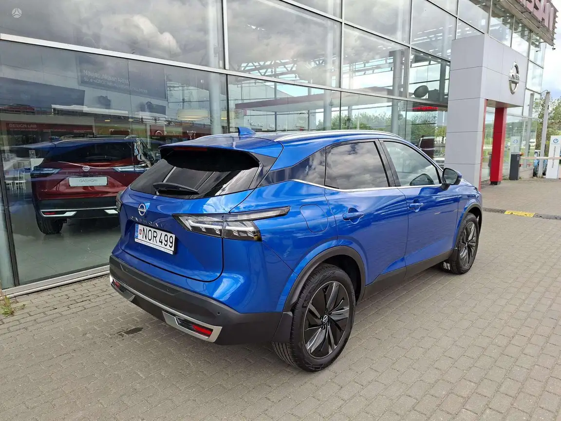 NISSAN QASHQAI
