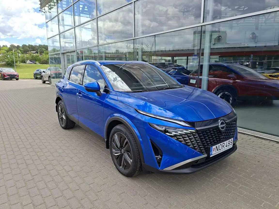 NISSAN QASHQAI