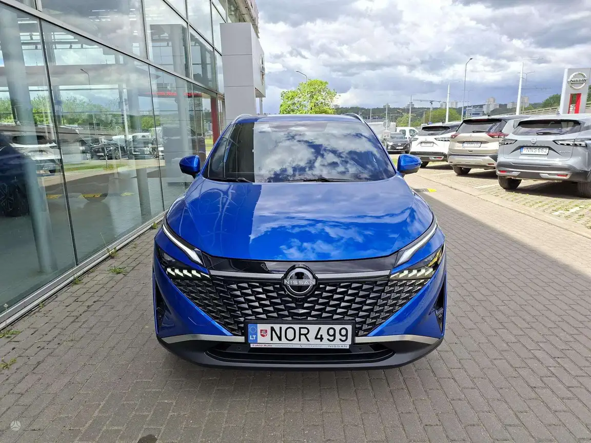 NISSAN QASHQAI
