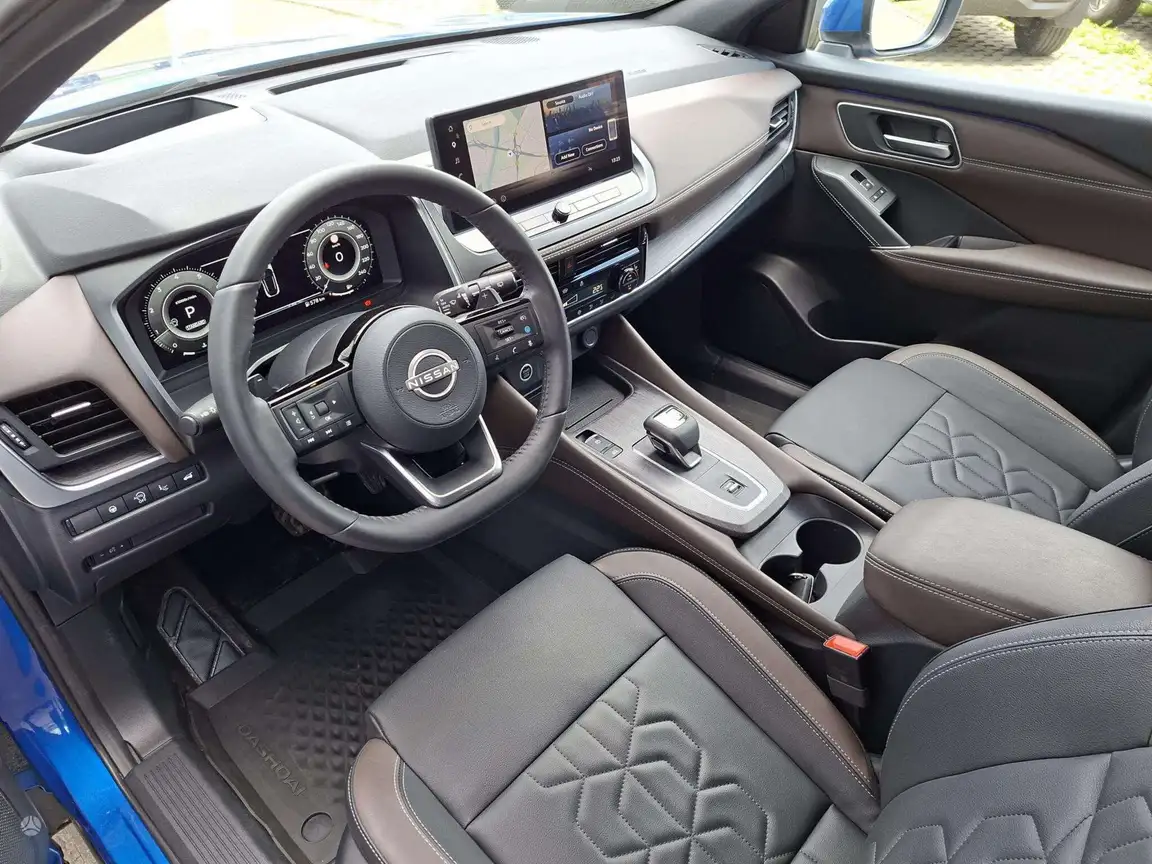 NISSAN QASHQAI