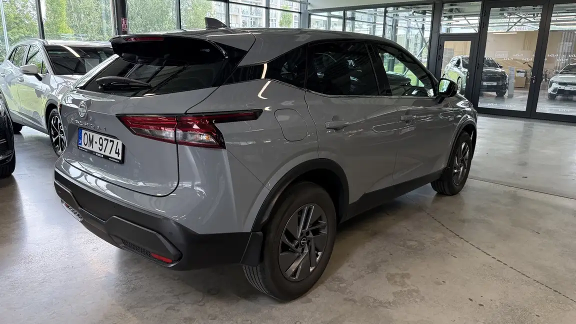 NISSAN QASHQAI