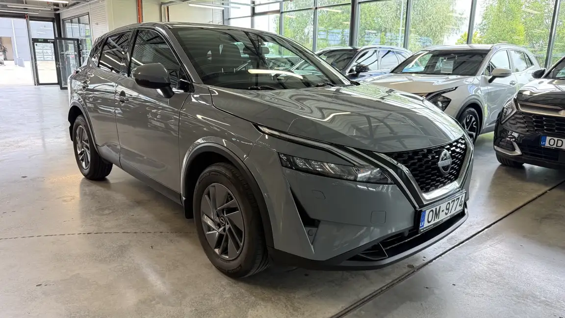 NISSAN QASHQAI