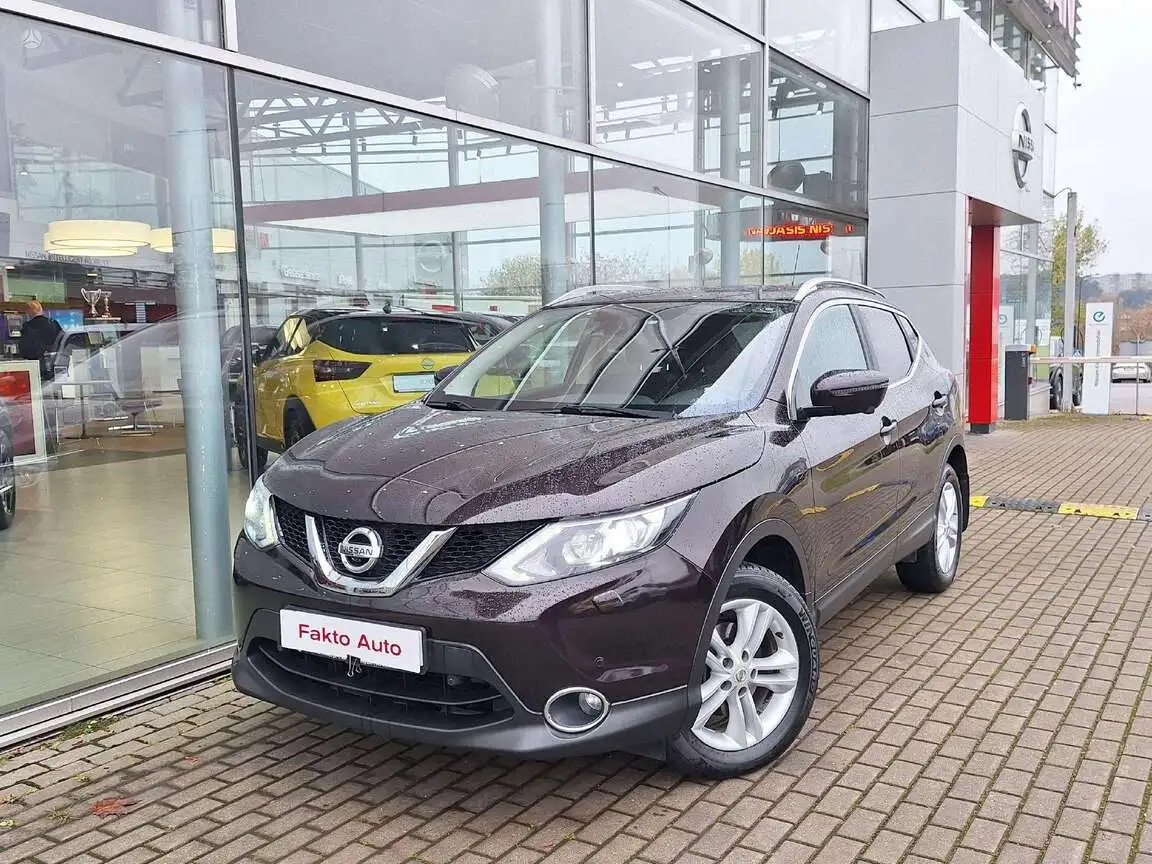 NISSAN QASHQAI