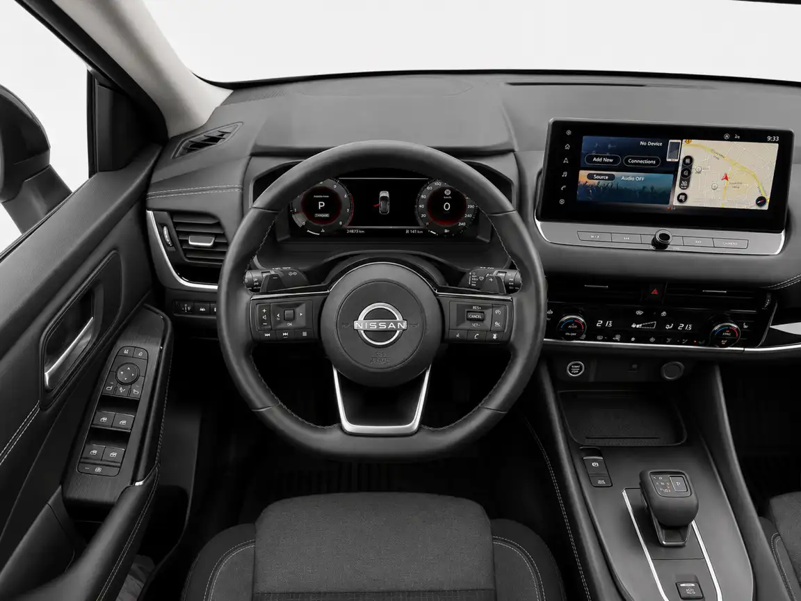 NISSAN QASHQAI