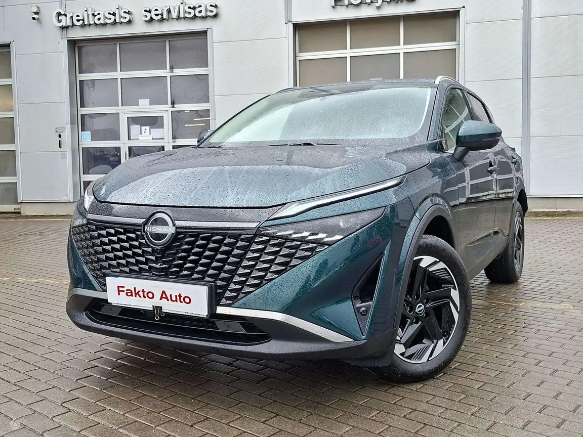 NISSAN QASHQAI
