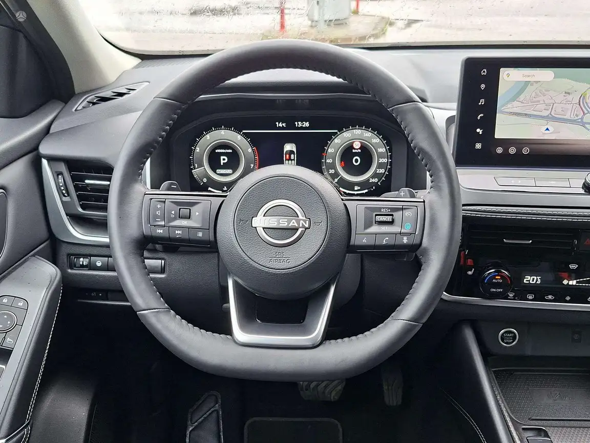 NISSAN QASHQAI