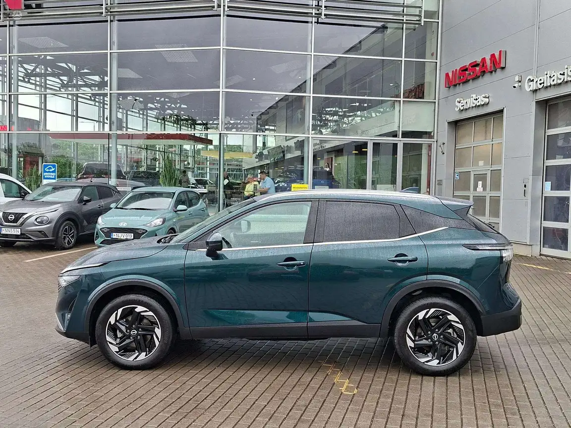NISSAN QASHQAI