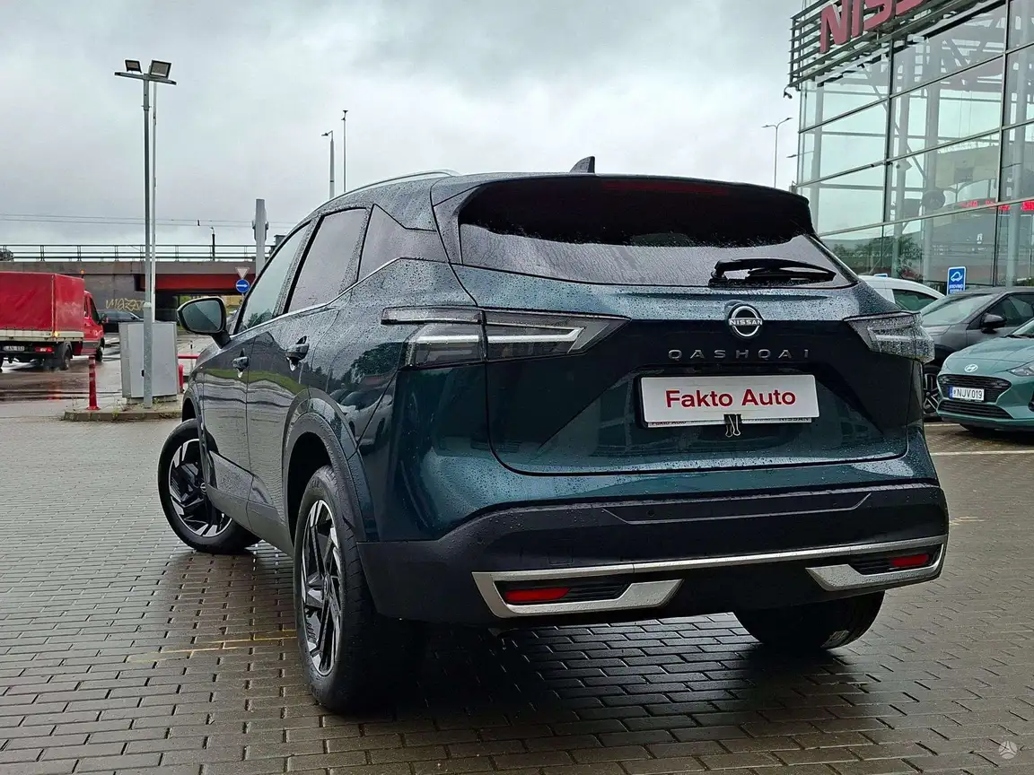 NISSAN QASHQAI