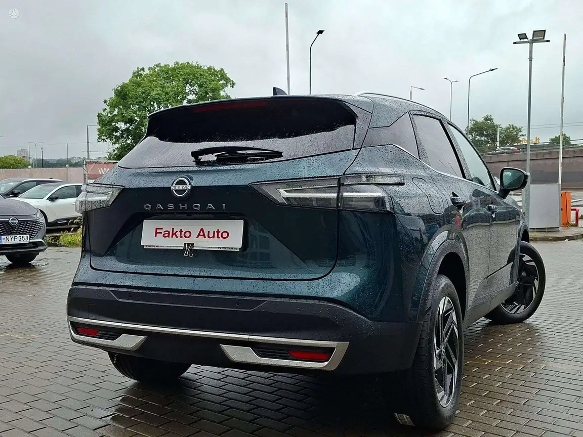 NISSAN QASHQAI