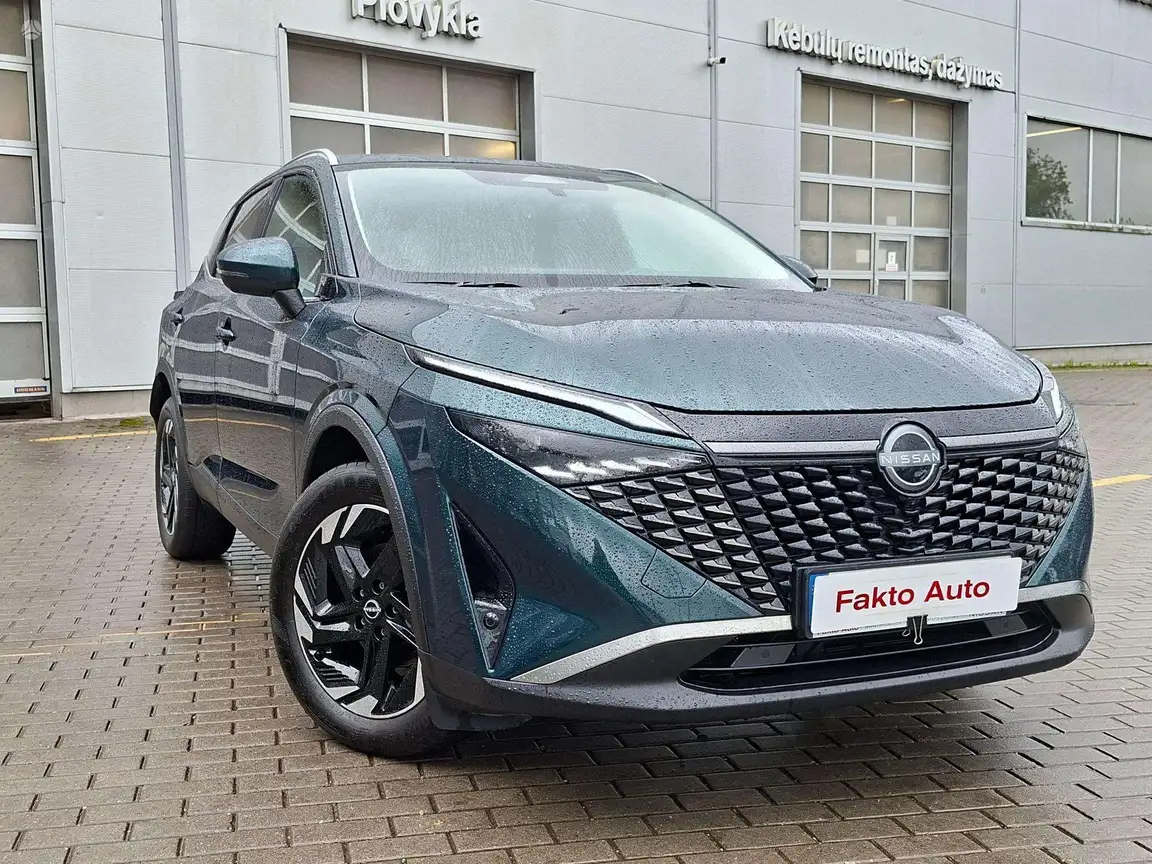 NISSAN QASHQAI