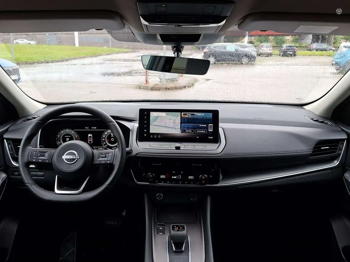 NISSAN QASHQAI