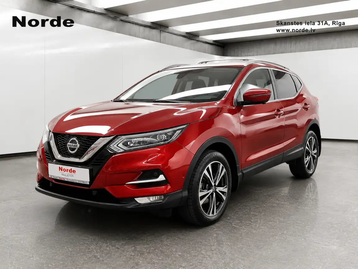 NISSAN QASHQAI