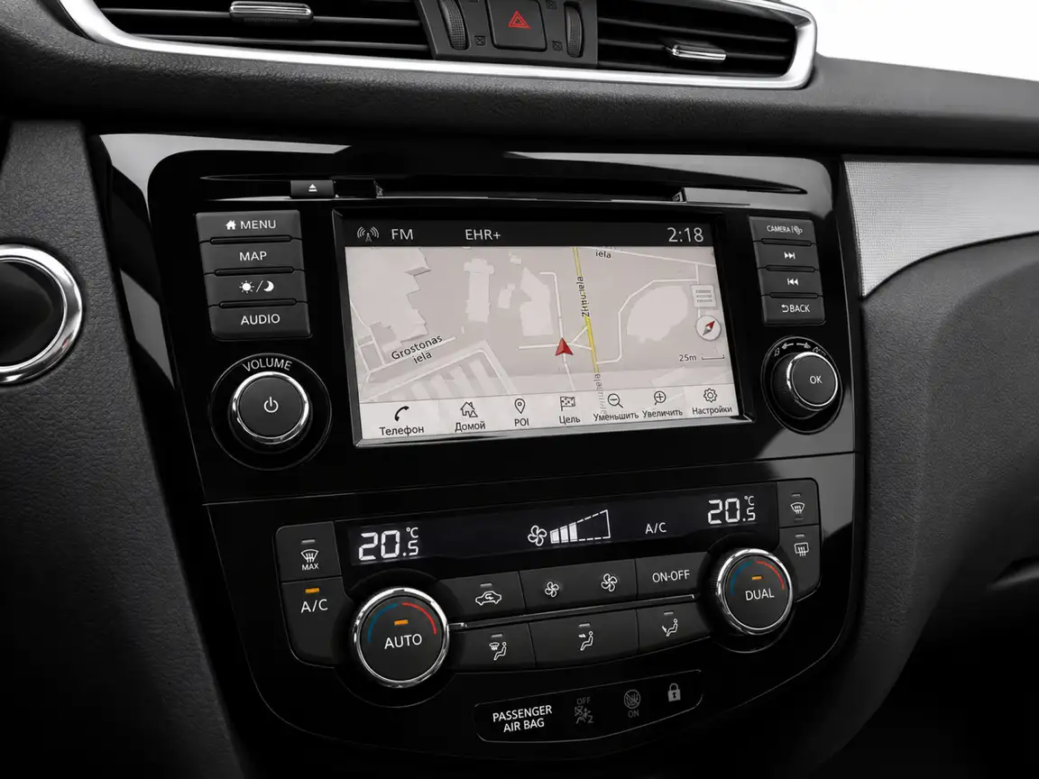 NISSAN QASHQAI