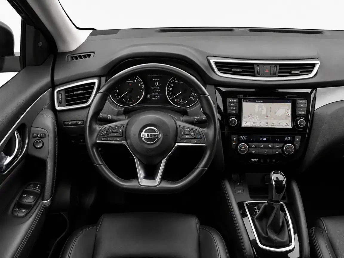 NISSAN QASHQAI