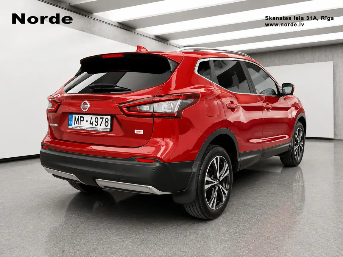 NISSAN QASHQAI
